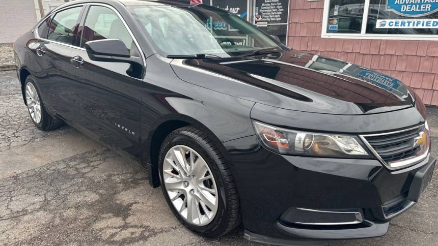 2017 Chevrolet Impala LS — Sedan — 83,630 mi — FairView Heights, IL