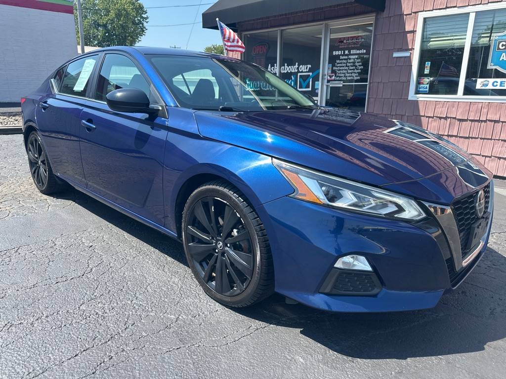 2019 Nissan Altima SR — Sedan — 71,189 mi — FairView Heights, IL