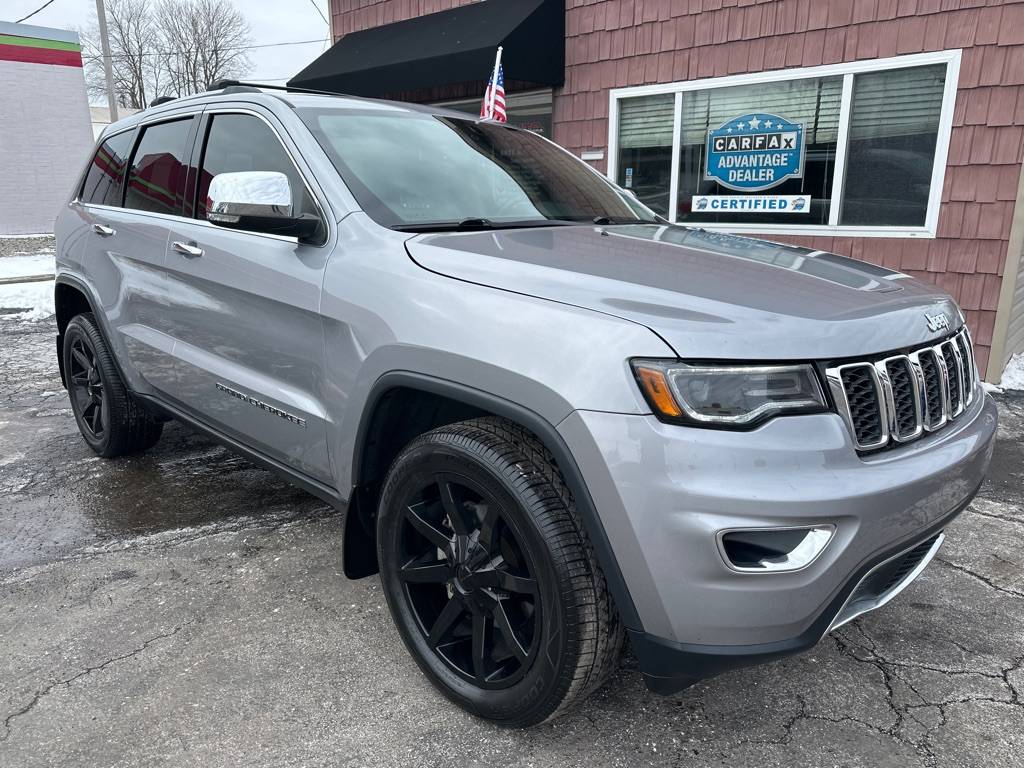 2018 Jeep Grand Cherokee Limited — SUV — 118,596 mi — FairView Heights, IL
