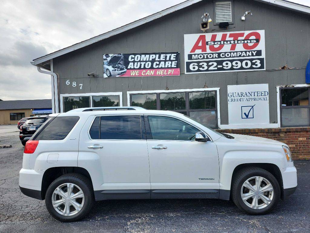 2016 GMC Terrain SLT — SUV — 86,795 mi — FairView Heights, IL