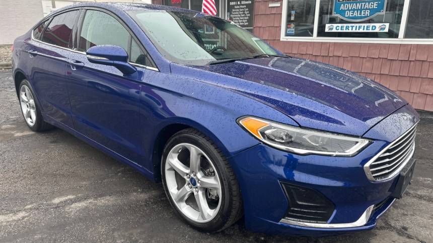 2015 Ford Fusion SE — Sedan — 112,132 mi — FairView Heights, IL