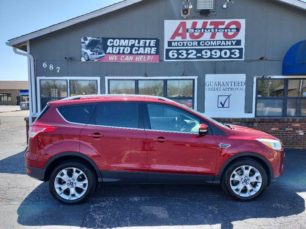 2016 Ford Escape Titanium — SUV — 98,354 mi — FairView Heights, IL