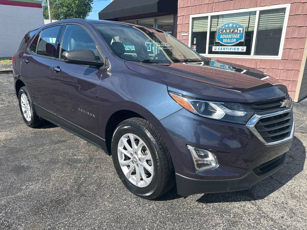 2018 Chevrolet Equinox LS — SUV — 92,815 mi — FairView Heights, IL