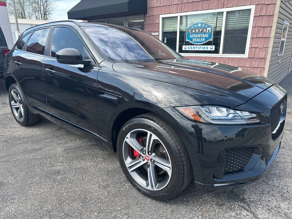 2017 Jaguar F-PACE S — SUV — 124,564 mi — FairView Heights, IL