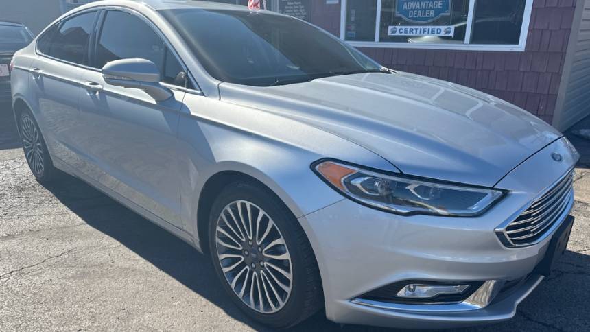 2017 Ford Fusion SE — Sedan — 78,253 mi — FairView Heights, IL