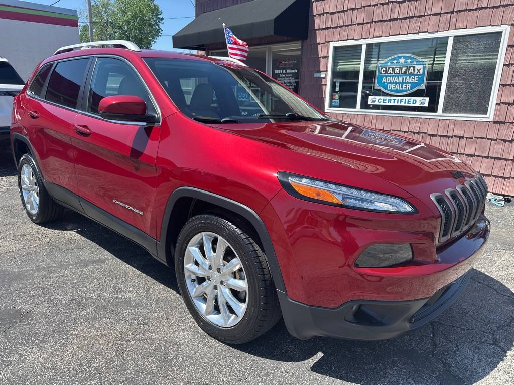 2017 Jeep Cherokee Limited — SUV — 109,699 mi — FairView Heights, IL
