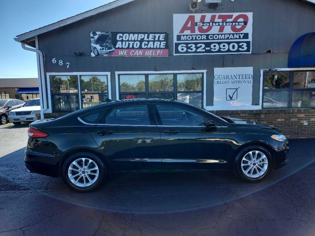 2020 Ford Fusion SE — Sedan — 92,100 mi — FairView Heights, IL