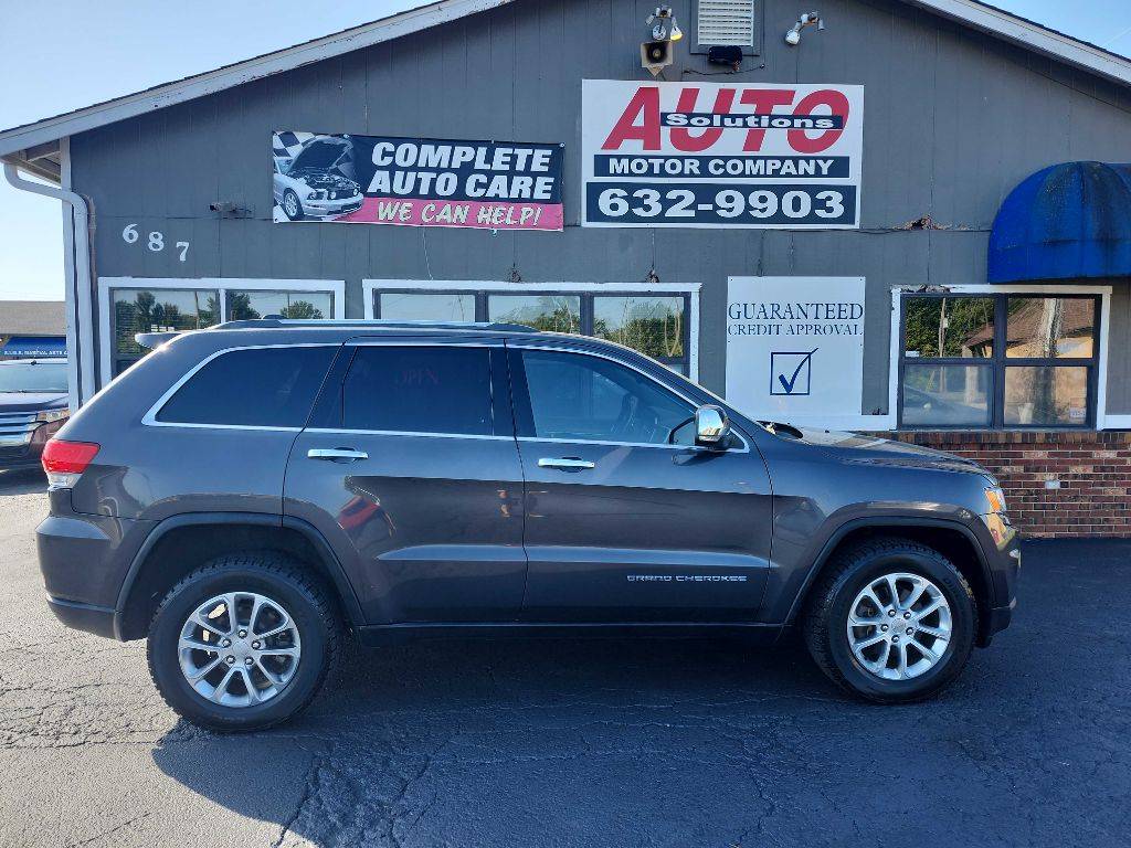 2015 Jeep Grand Cherokee Limited — SUV — 40,399 mi — FairView Heights, IL