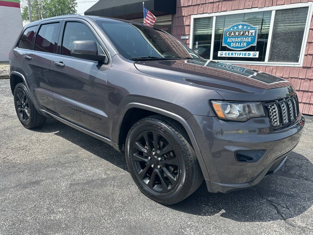 2017 Jeep Grand Cherokee Altitude — SUV — 104,706 mi — FairView Heights, IL