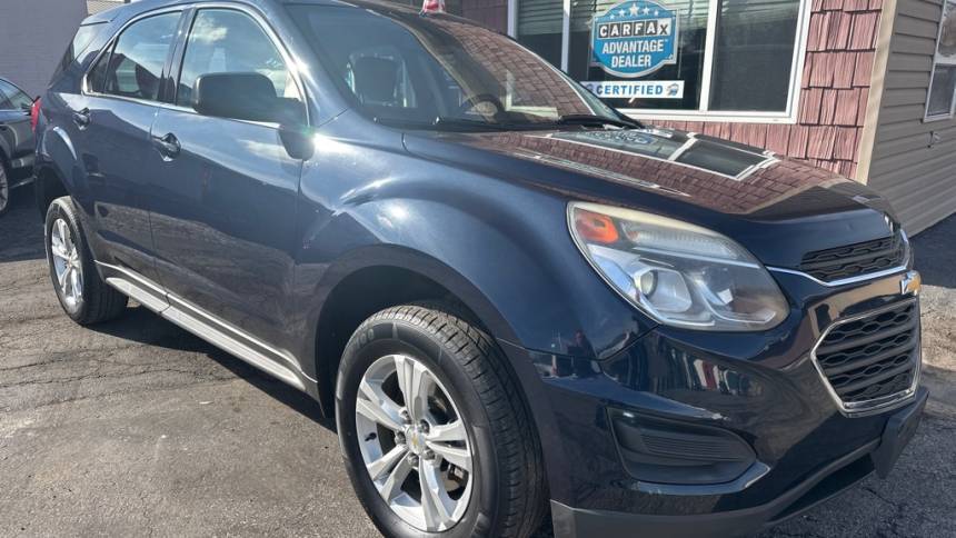 2017 Chevrolet Equinox LS — SUV — 130,607 mi — FairView Heights, IL