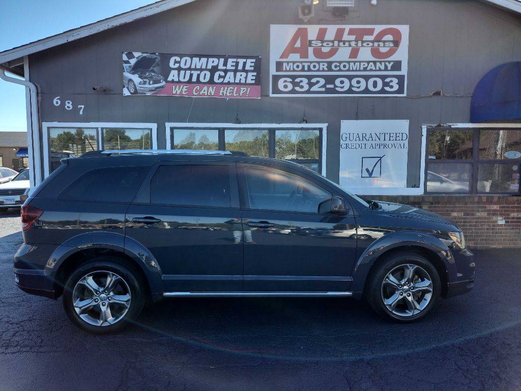 2017 Dodge Journey Crossroad Plus — SUV — 105,552 mi — FairView Heights, IL
