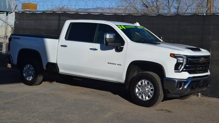 2024 Chevrolet Silverado 2500HD LTZ — Pickup Truck — 76,922 mi — Albuquerque, NM