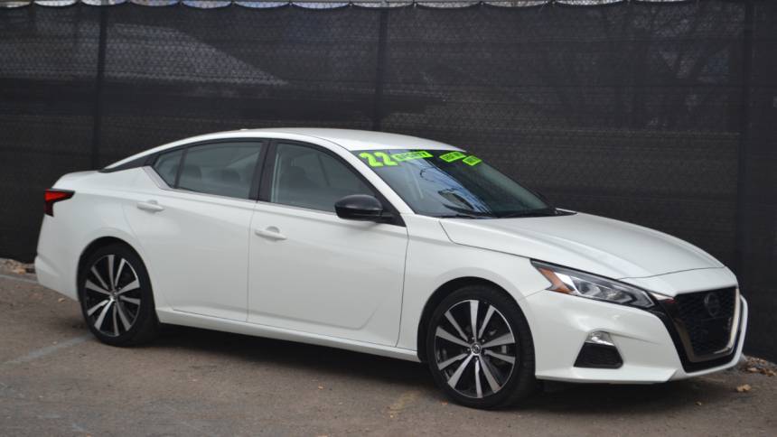 2022 Nissan Altima SR — Sedan — 51,971 mi — Albuquerque, NM