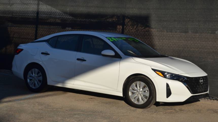 2024 Nissan Sentra S — Sedan — 24,901 mi — Albuquerque, NM