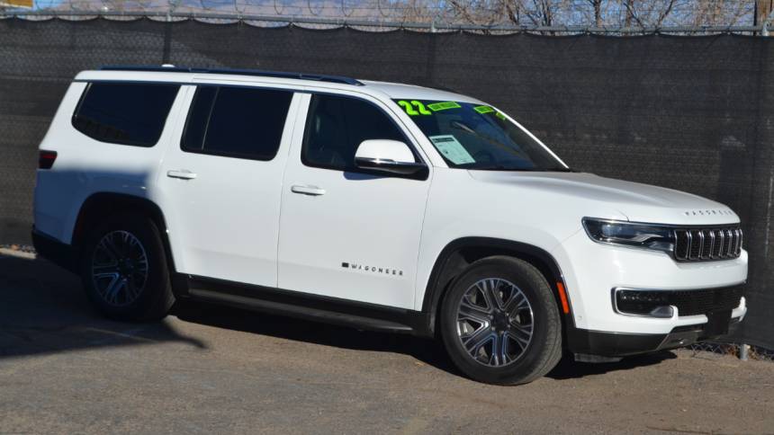 2022 Jeep Wagoneer Series III — SUV — 61,925 mi — Albuquerque, NM