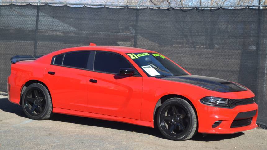2021 Dodge Charger GT — Sedan — 32,778 mi — Albuquerque, NM