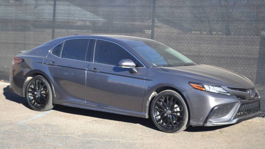 2021 Toyota Camry XSE — Sedan — 45,288 mi — Albuquerque, NM