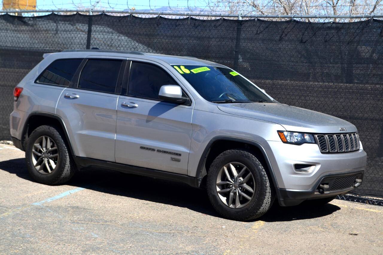 2016 Jeep Grand Cherokee 75th Anniversary — SUV — 48,681 mi — Albuquerque, NM