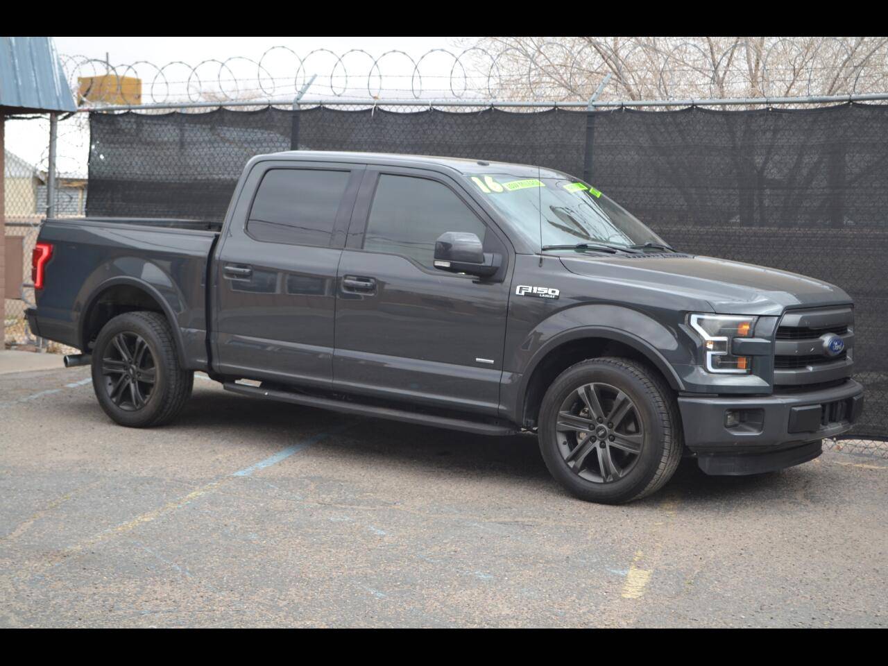 2016 Ford F-150 Lariat — Pickup Truck — 76,662 mi — Albuquerque, NM