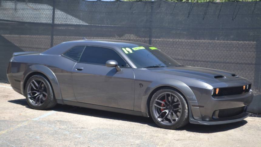 2019 Dodge Challenger SRT Hellcat Widebody — Coupe — 12,220 mi — Albuquerque, NM