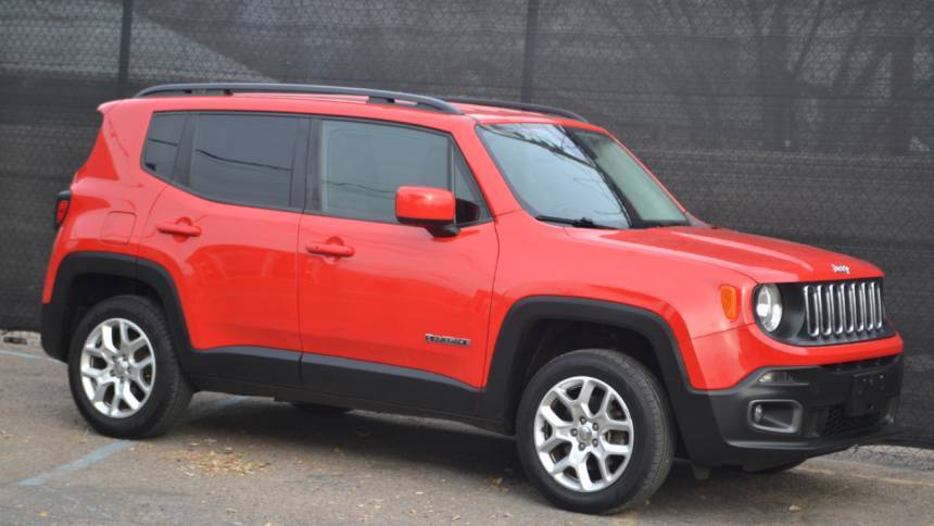 2016 Jeep Renegade Latitude — SUV — 55,399 mi — Albuquerque, NM