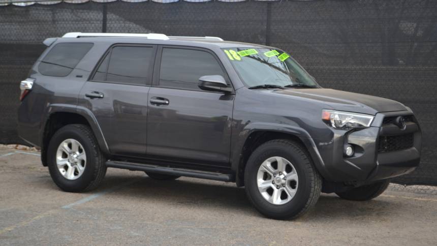 2018 Toyota 4Runner SR5 Premium — SUV — 61,279 mi — Albuquerque, NM