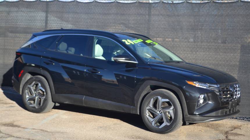 2024 Hyundai Tucson Limited — SUV — 38,984 mi — Albuquerque, NM