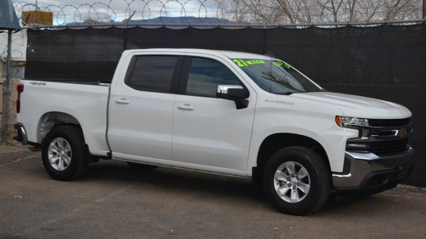 2021 Chevrolet Silverado 1500 LT — Pickup Truck — 51,128 mi — Albuquerque, NM
