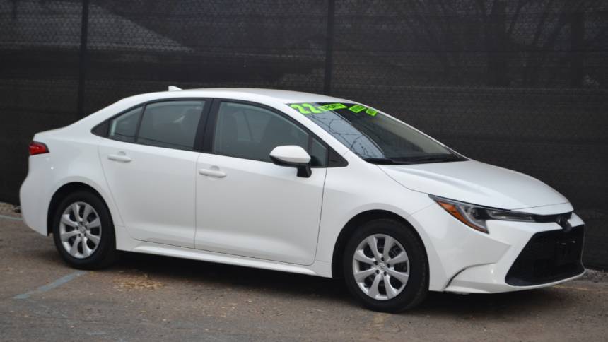 2022 Toyota Corolla LE — Sedan — 63,522 mi — Albuquerque, NM
