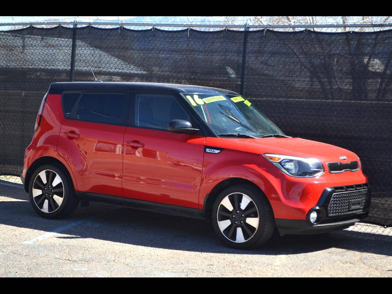 2016 Kia Soul + — Hatchback — 36,405 mi — Albuquerque, NM