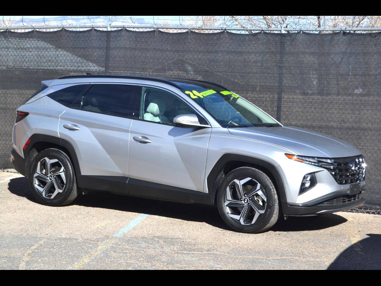 2024 Hyundai Tucson Limited — SUV — 37,922 mi — Albuquerque, NM