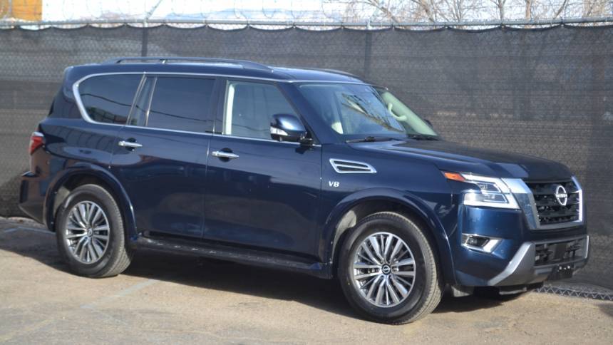 2022 Nissan Armada SL — SUV — 60,109 mi — Albuquerque, NM