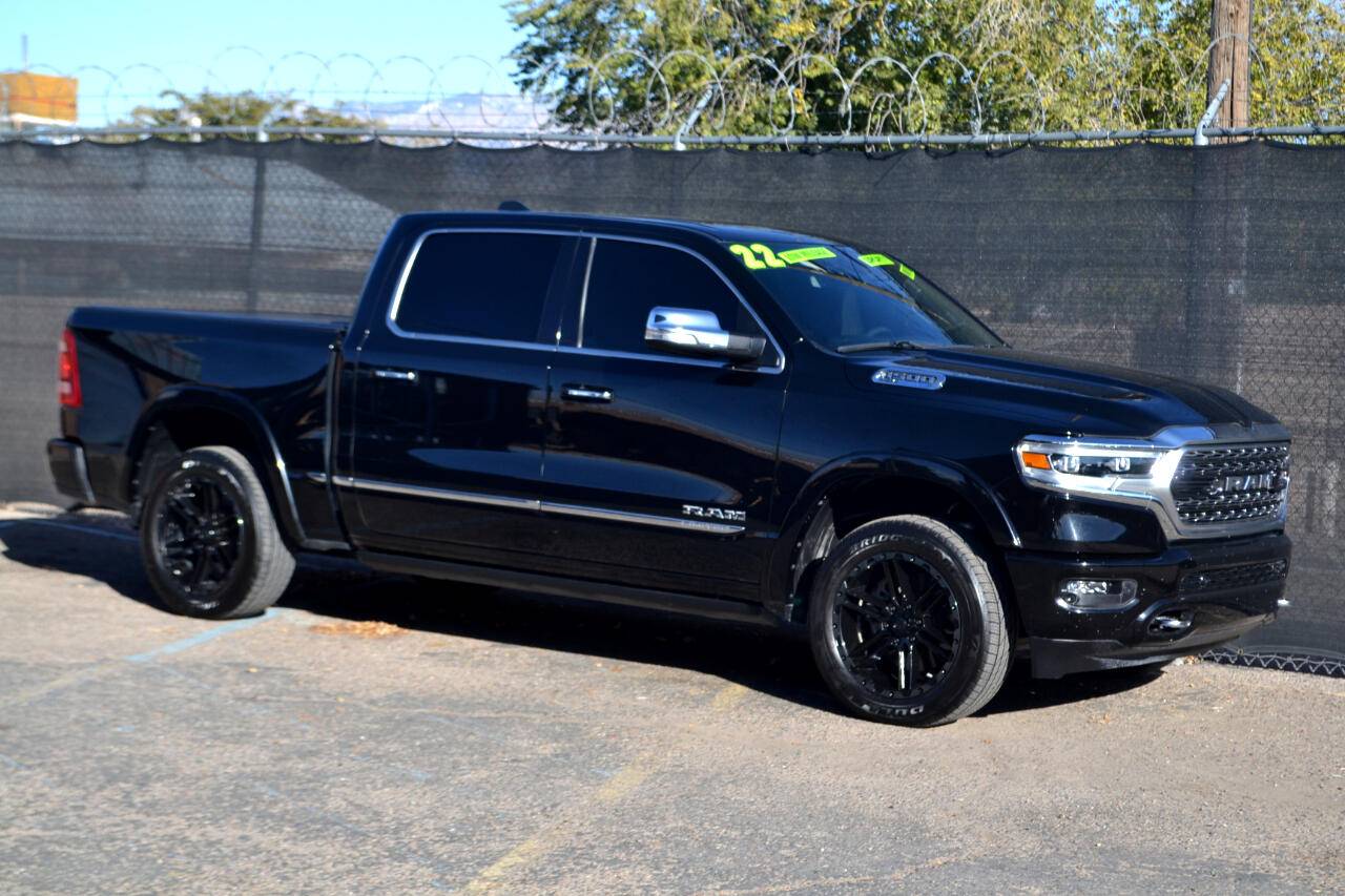 2022 Ram 1500 Limited — Pickup Truck — 35,115 mi — Albuquerque, NM