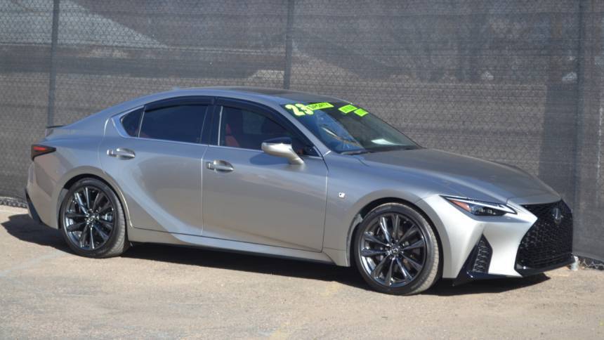 2023 Lexus IS IS 350 F SPORT — Sedan — 13,008 mi — Albuquerque, NM