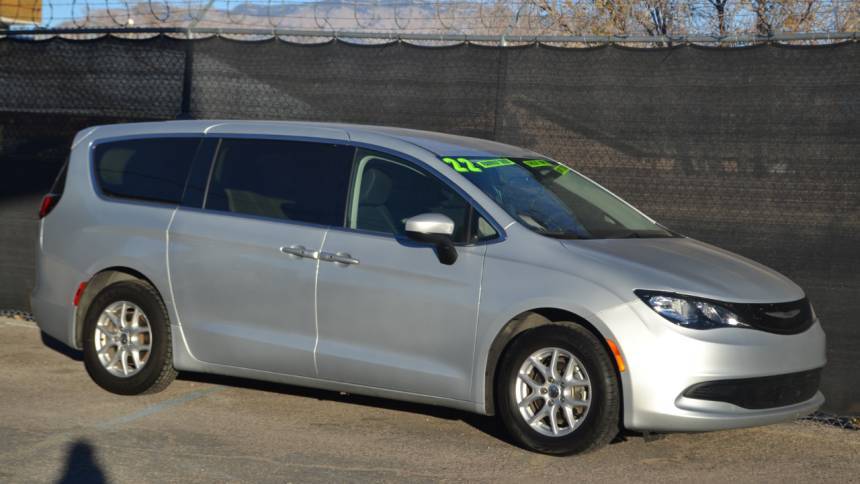 2022 Chrysler Voyager LX — Minivan — 68,147 mi — Albuquerque, NM