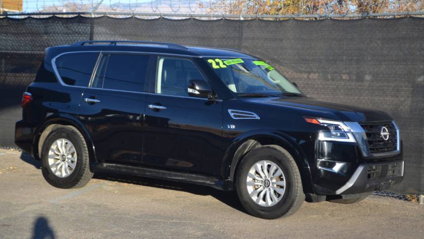 2022 Nissan Armada SV — SUV — 59,665 mi — Albuquerque, NM