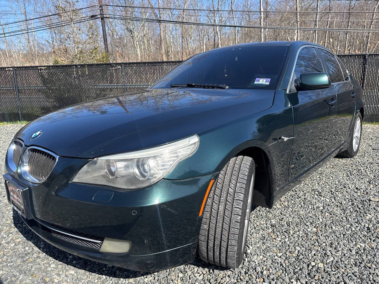 2010 BMW 5 Series 528i — Sedan — 165,253 mi — Lake Hopatcong, NJ