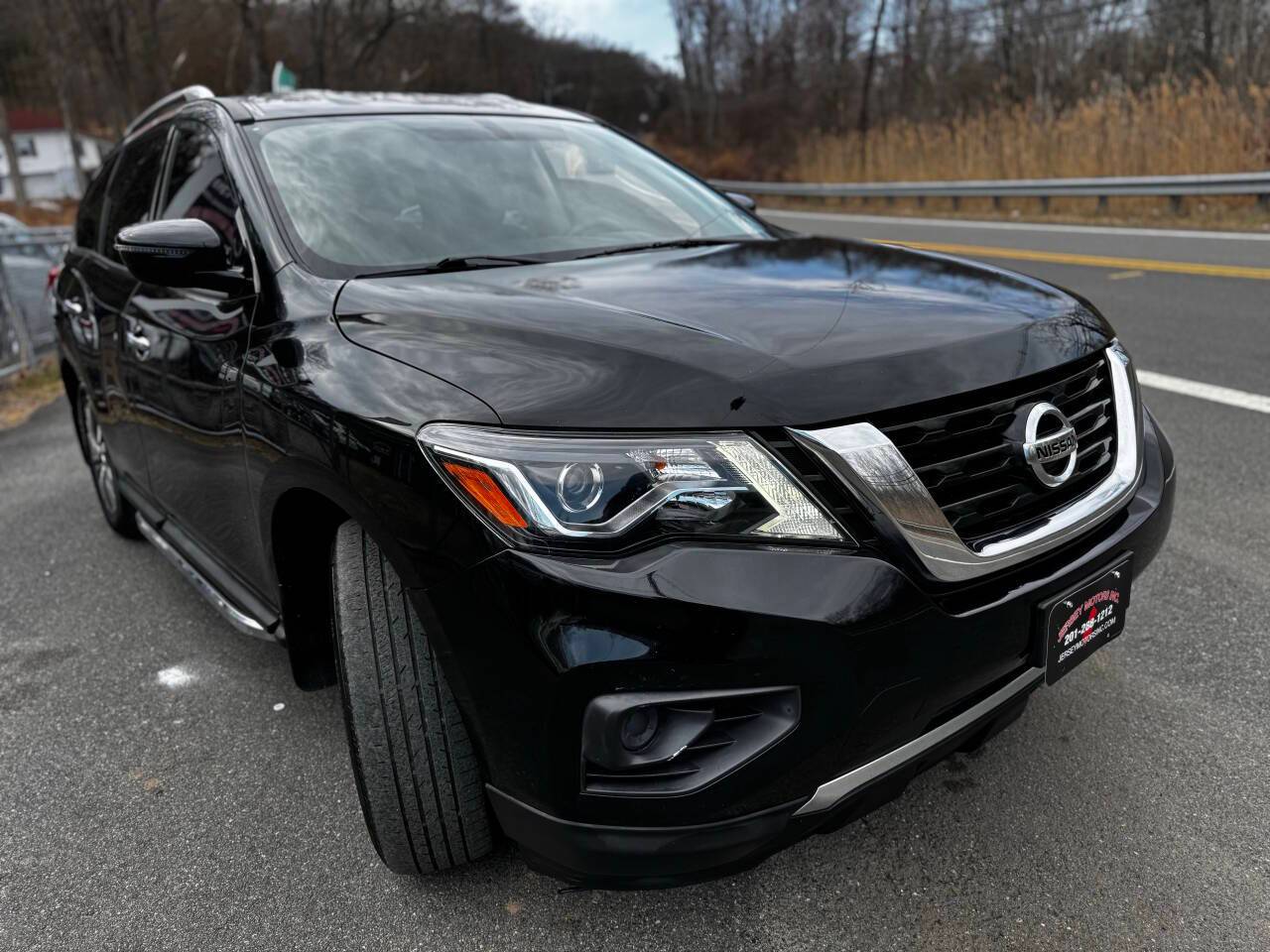 2017 Nissan Pathfinder S — SUV — 83,641 mi — Lake Hopatcong, NJ