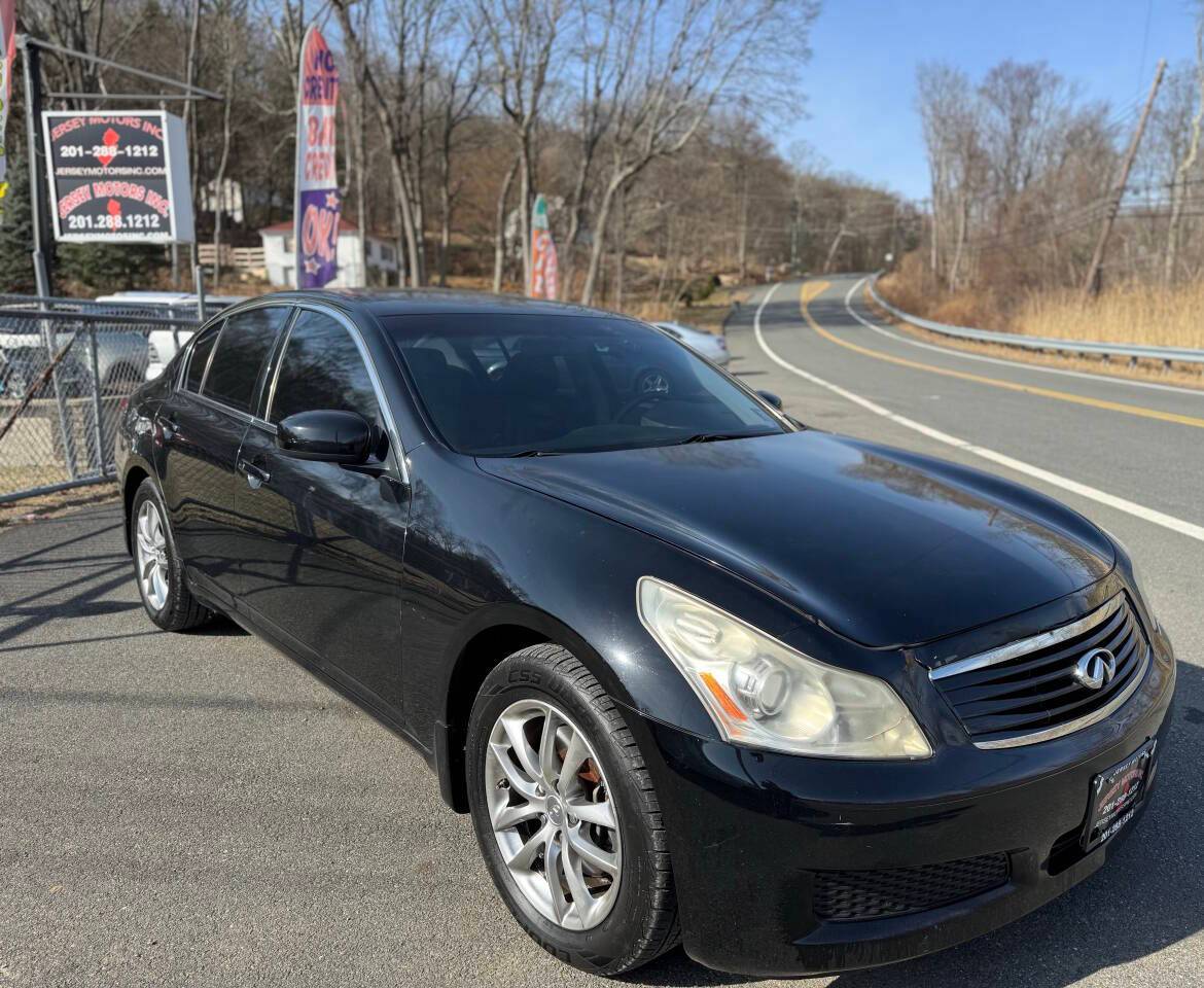2007 INFINITI G G35x — Sedan — 210,053 mi — Lake Hopatcong, NJ
