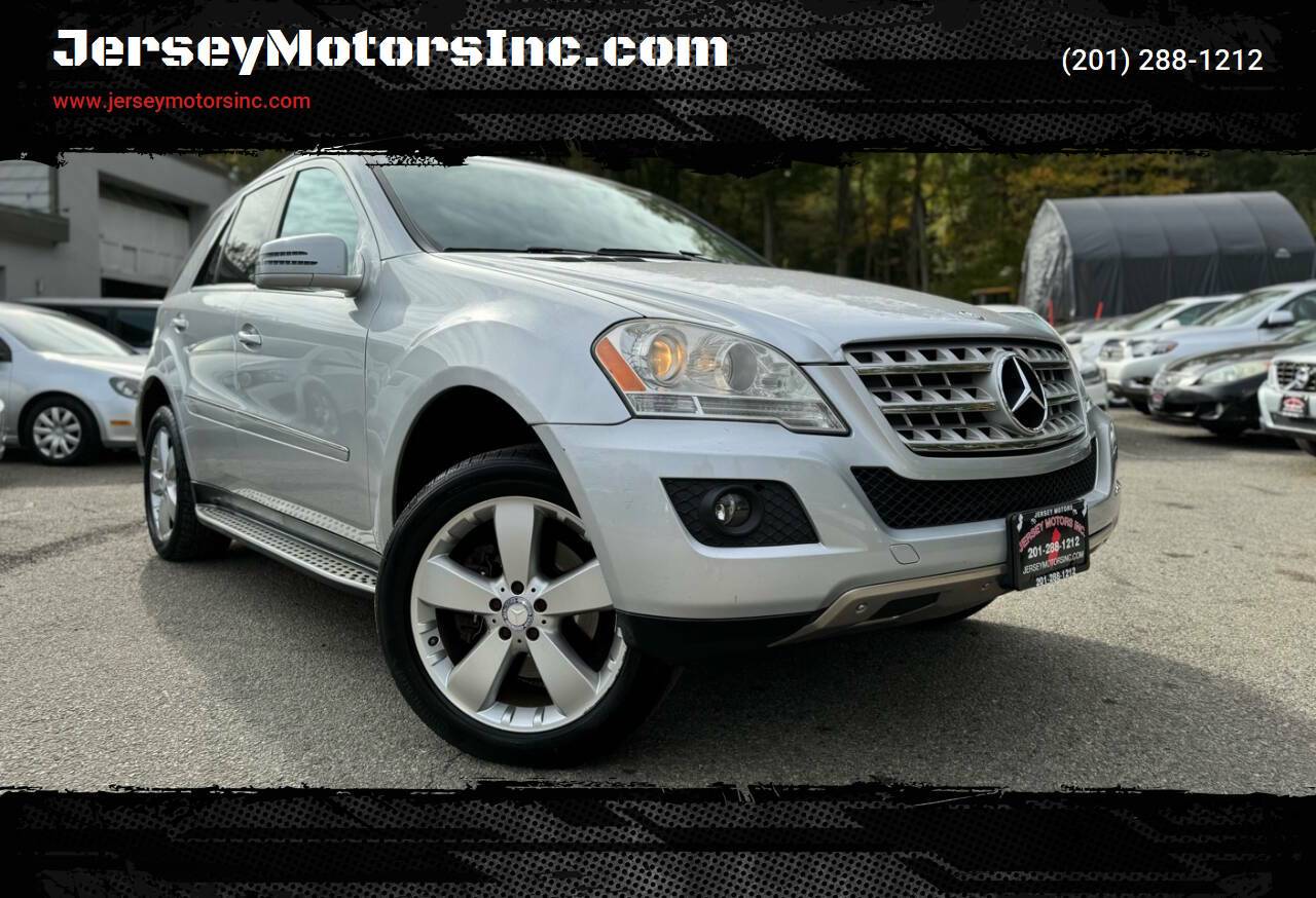 2011 Mercedes-Benz M-Class ML 350 — SUV — 115,534 mi — Lake Hopatcong, NJ