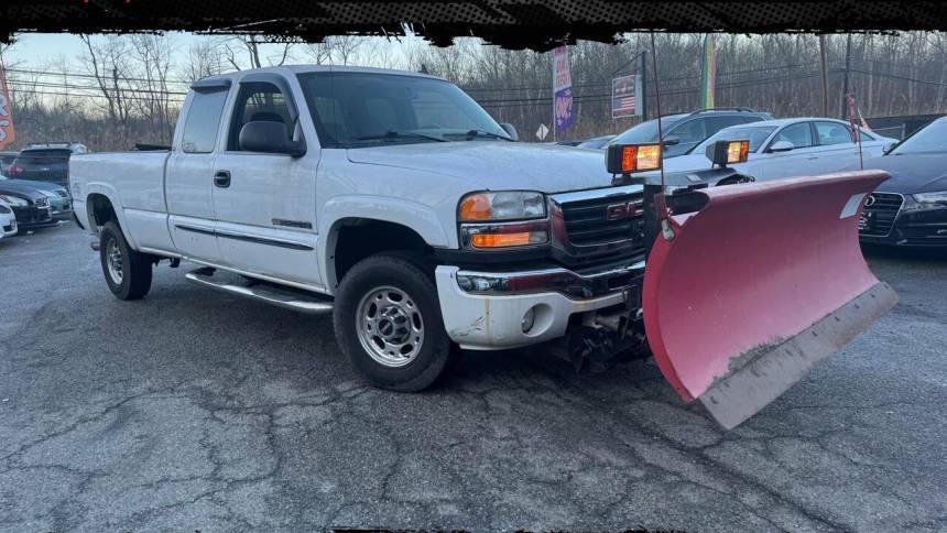 2006 GMC Sierra 2500HD SLE1 — Pickup Truck — 95,851 mi — Lake Hopatcong, NJ