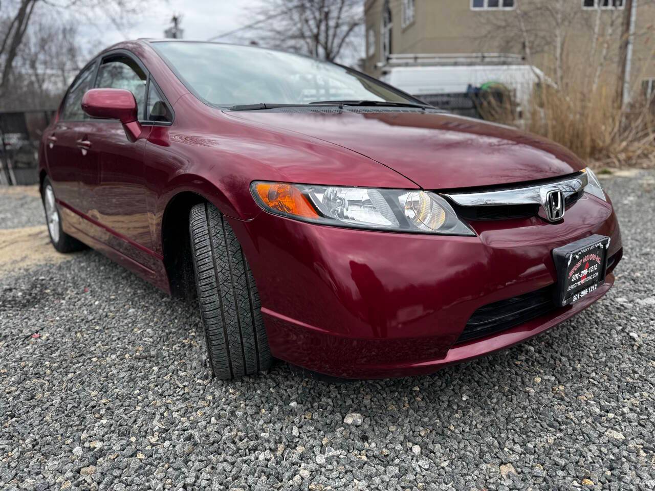 2008 Honda Civic EX-L — Sedan — 38,228 mi — Lake Hopatcong, NJ