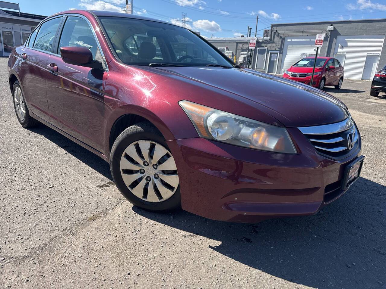 2012 Honda Accord LX — Sedan — 192,443 mi — Lake Hopatcong, NJ