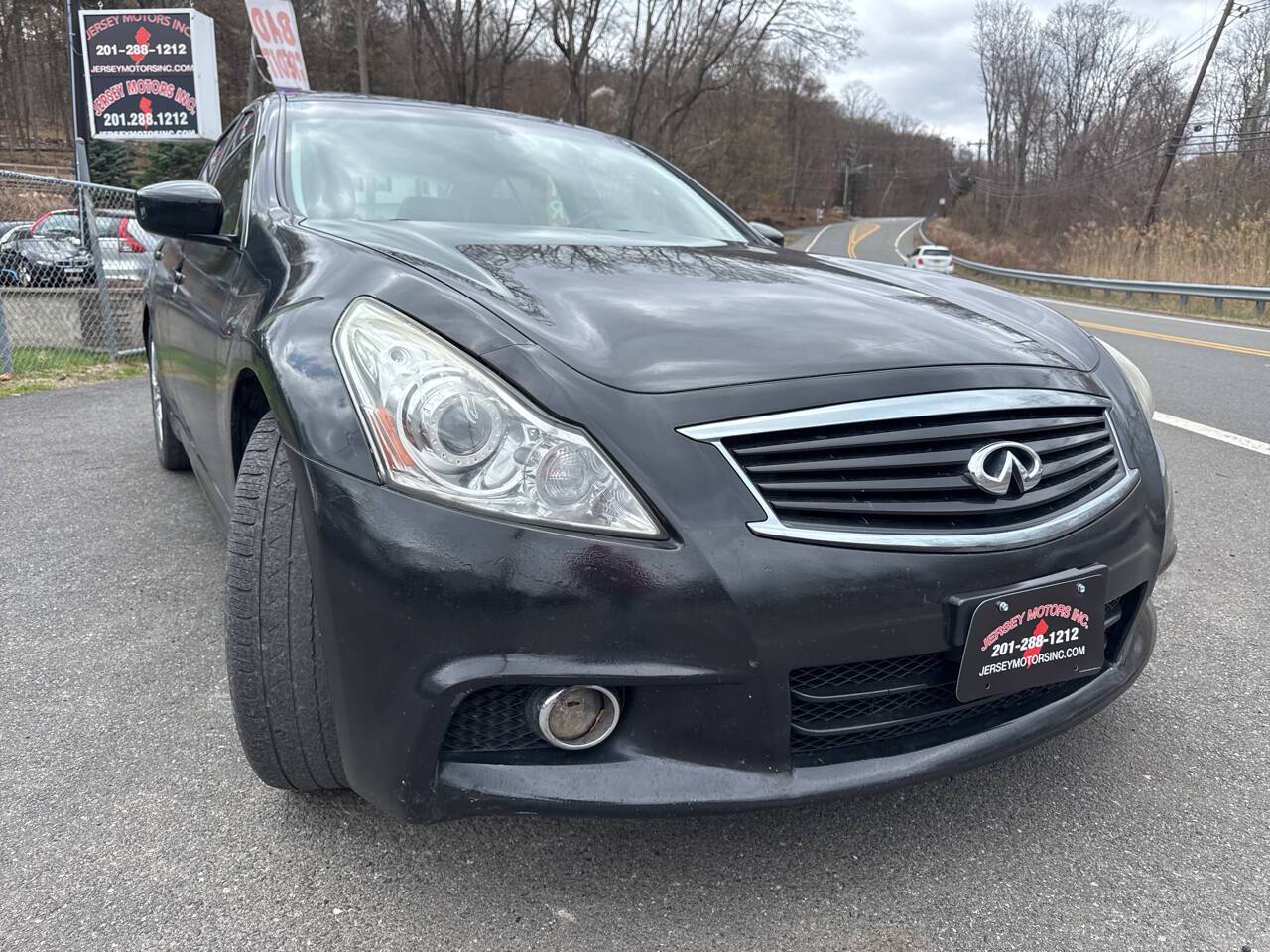 2012 INFINITI G G37x — Sedan — 158,060 mi — Lake Hopatcong, NJ