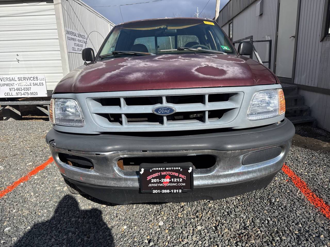 1998 Ford F-150 Lariat — Pickup Truck — 223,153 mi — Lake Hopatcong, NJ