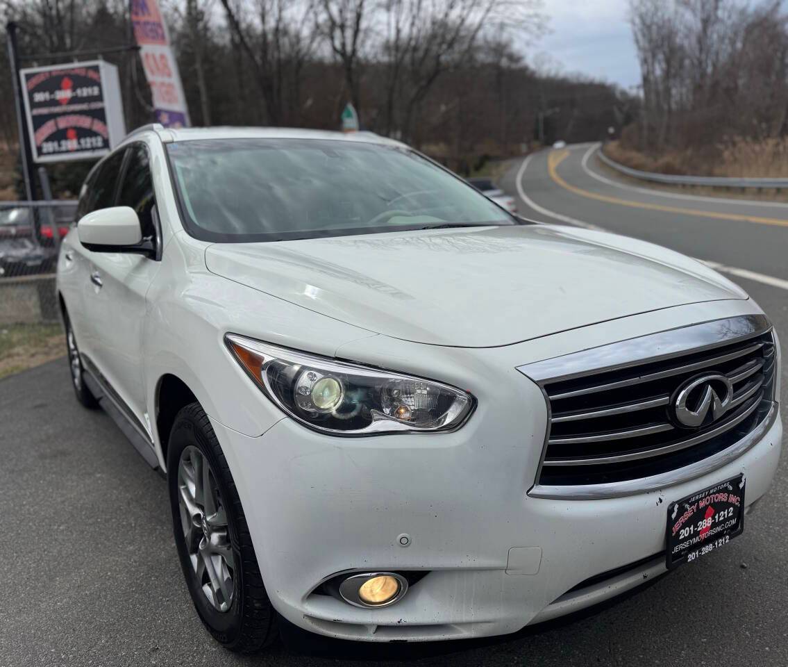 2013 INFINITI JX35 Standard — SUV — 218,337 mi — Lake Hopatcong, NJ
