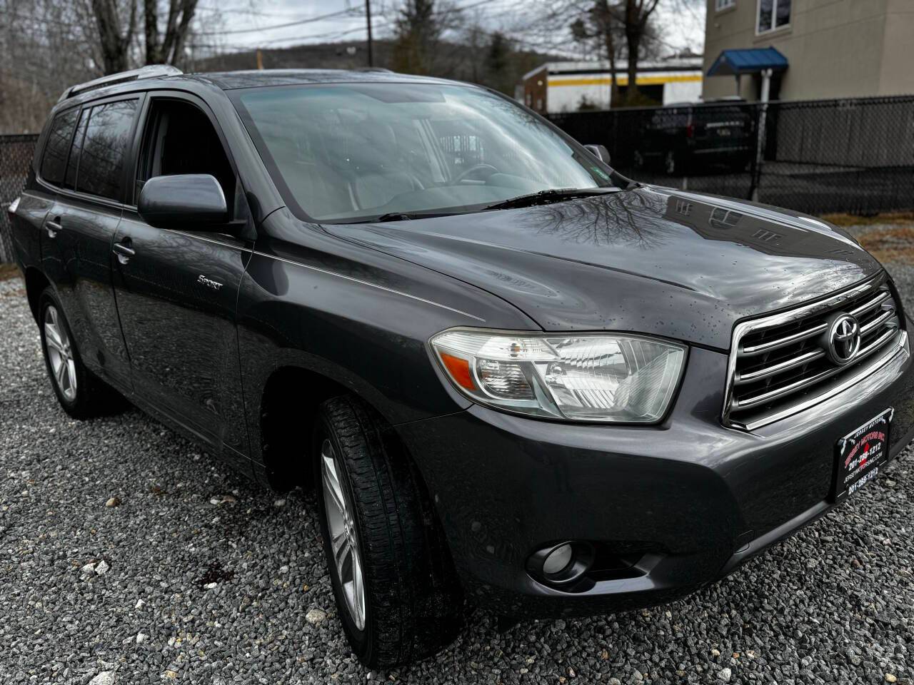 2008 Toyota Highlander Sport — SUV — 143,283 mi — Lake Hopatcong, NJ