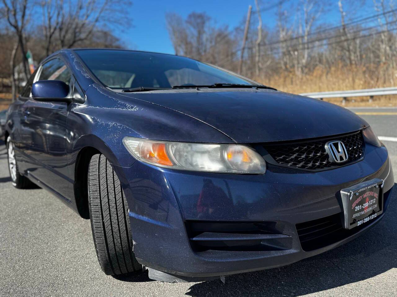 2009 Honda Civic EX — Coupe — 187,716 mi — Lake Hopatcong, NJ