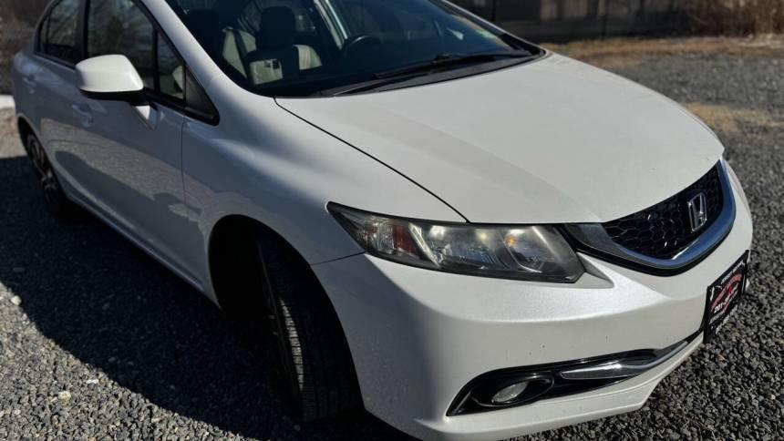 2013 Honda Civic EX-L — Sedan — 214,254 mi — Lake Hopatcong, NJ