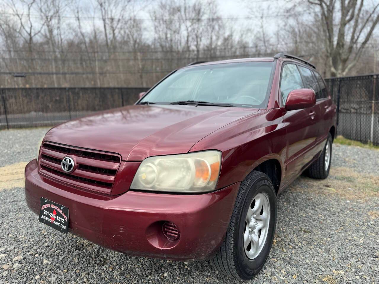 2005 Toyota Highlander Base — SUV — 154,063 mi — Lake Hopatcong, NJ